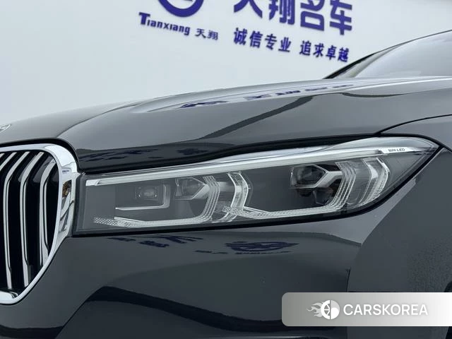 BMW 7 series 2022 Черный из Китая