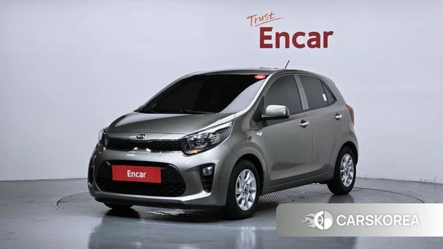 Kia All New Morning (JA) 2018 Серый из Кореи