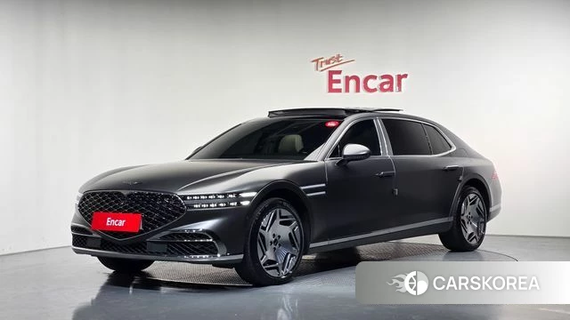 Genesis G90 (RS4) 2024 Серый из Кореи