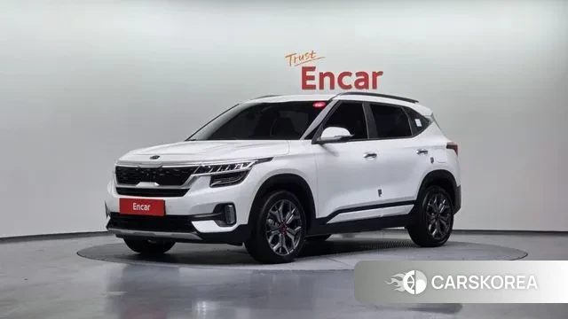 Kia Seltos 2021 Белый из Кореи