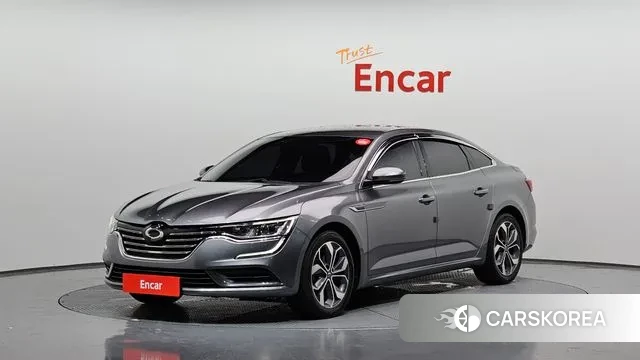 Renault Korea (Samsung) SM6 2018 Серый из Кореи