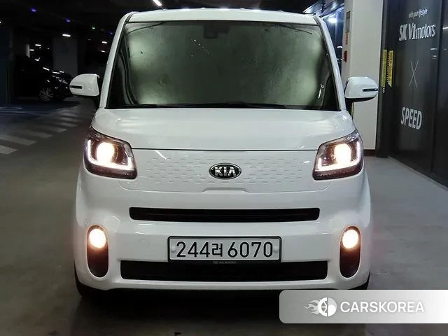 Kia The New Ray 2020 Белый из Кореи