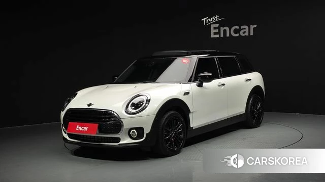 Mini Cooper Clubman 2024 Белый из Кореи
