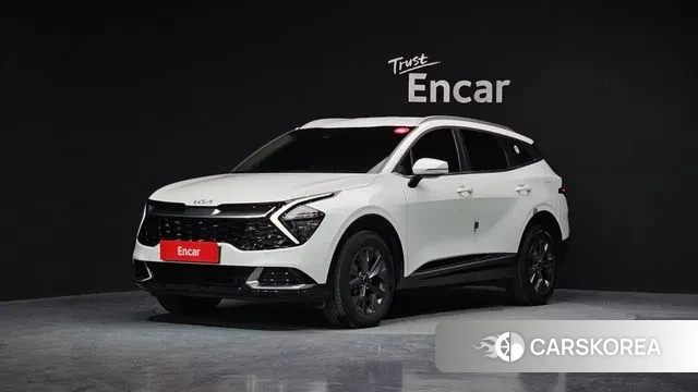 Kia Sportage 5th Generation 2021 Белый из Кореи