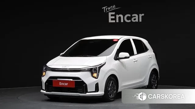 Kia The New Morning (JA) 2023 Белый из Кореи