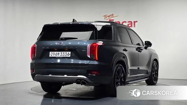 Hyundai Palisade 2020 Серый из Кореи