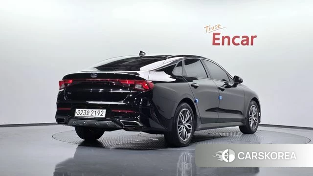 Kia K5 3rd generation 2020 Черный из Кореи