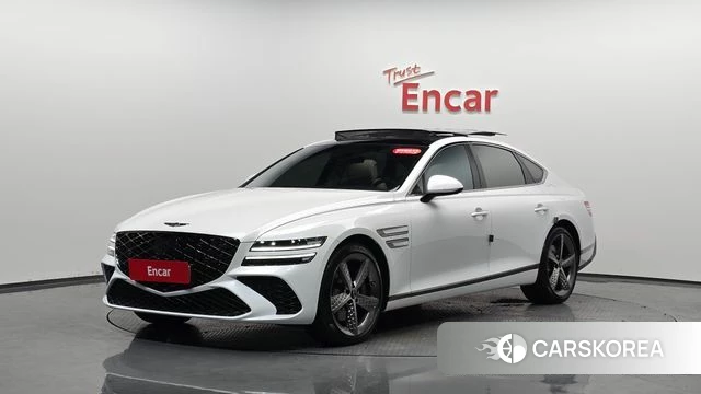 Genesis G80 (RG3) 2025 Белый из Кореи