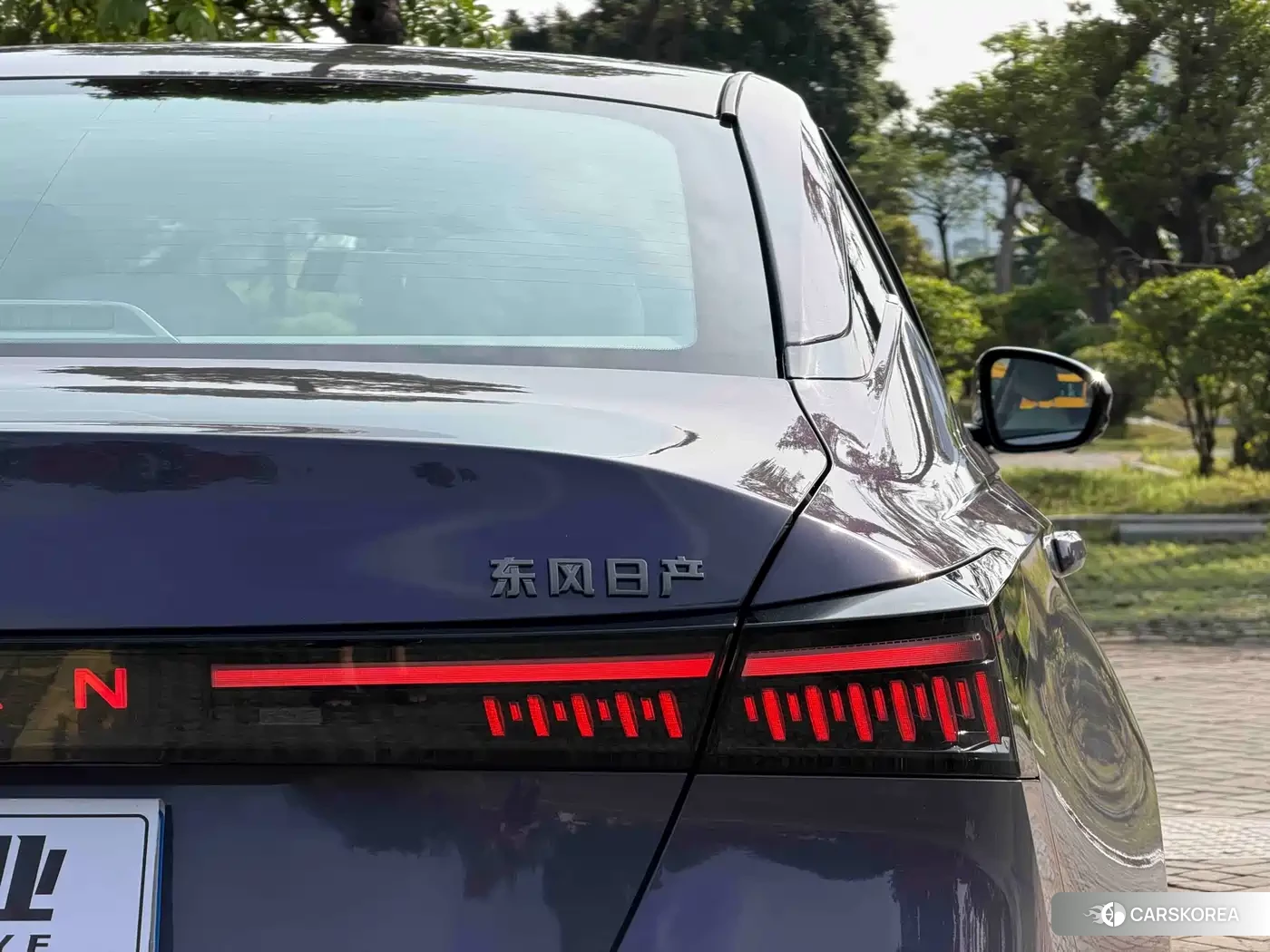 Nissan Altima 2025 Red/purple из Китая