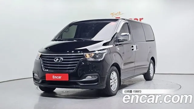 Hyundai The New Grand Starex 2020 Черный из Кореи
