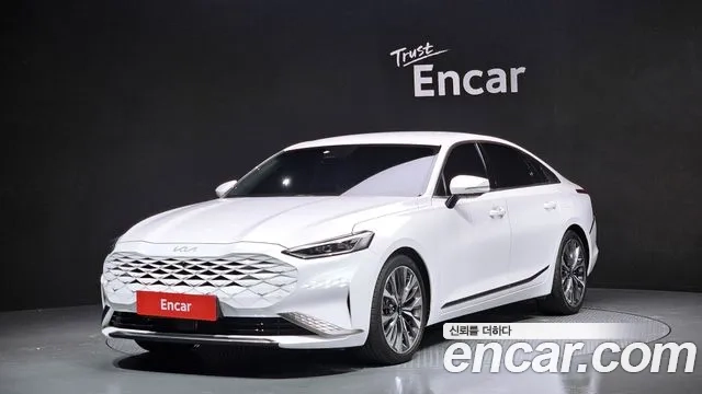 Kia K8 2021 Белый из Кореи