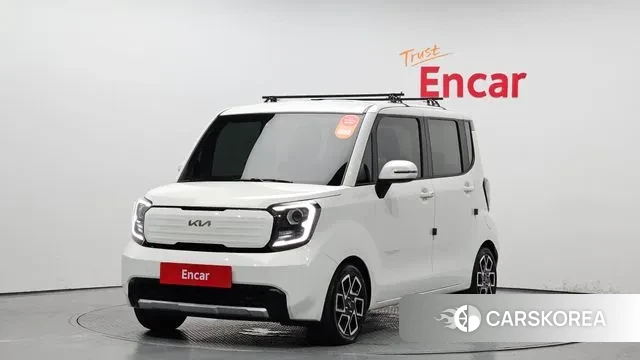 Kia The New Kia Ray 2022 Белый из Кореи