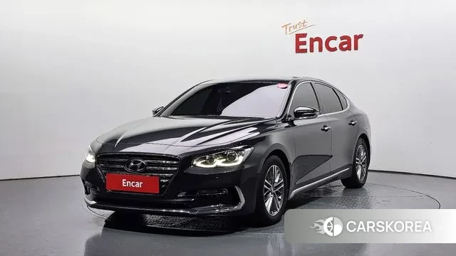 Hyundai Grandeur IG 2018 Серый из Кореи