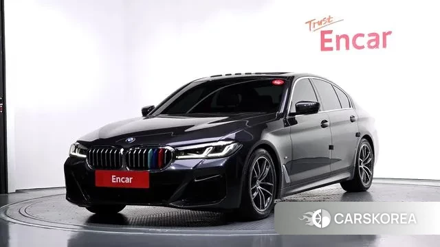 BMW 5 Series (G30) 2020 Серый из Кореи