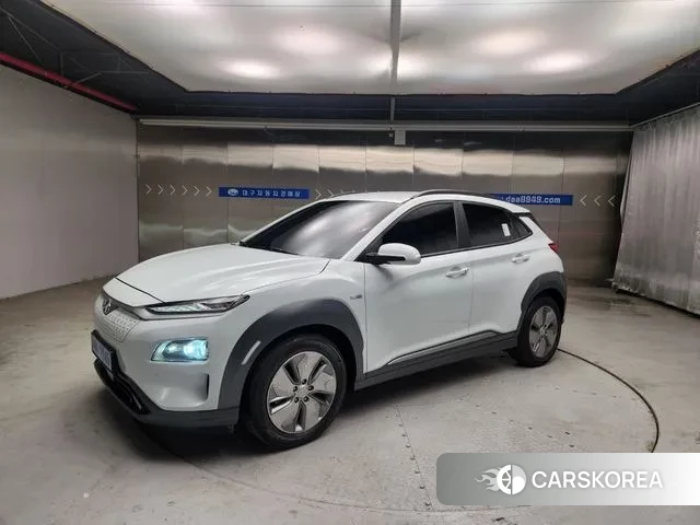 Hyundai Kona Electric 2020 Белый из Кореи