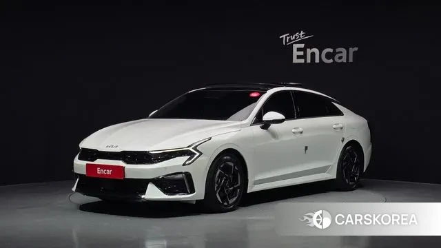 Kia The New K5 3rd generation 2024 Белый из Кореи