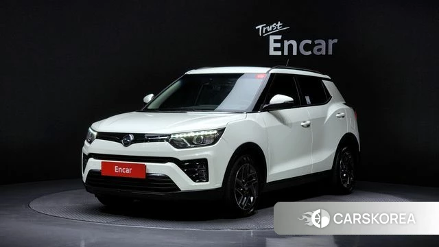 Ssangyong Berry New Tivoli 2022 Белый из Кореи