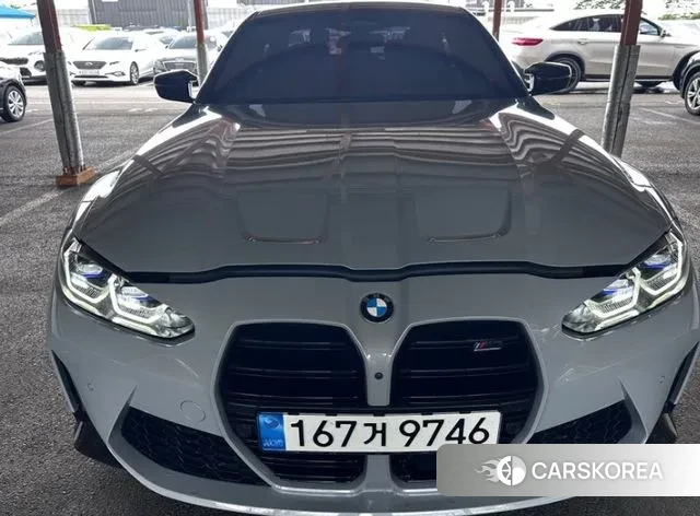 BMW M3 (G80) 2024 Белый из Кореи