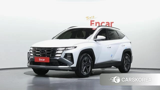 Hyundai The New Tucson (NX4) 2025 Белый из Кореи