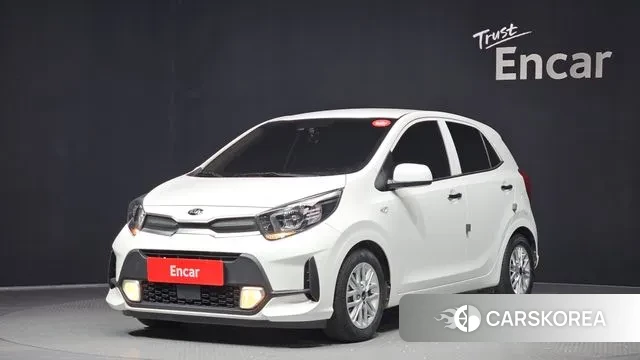 Kia Morning Urban (JA) 2021 Белый из Кореи