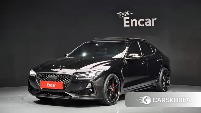Genesis G70 2019 Черный из Кореи