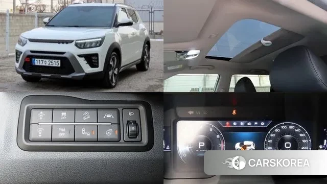 Ssangyong The New Tivoli 2023 Белый из Кореи