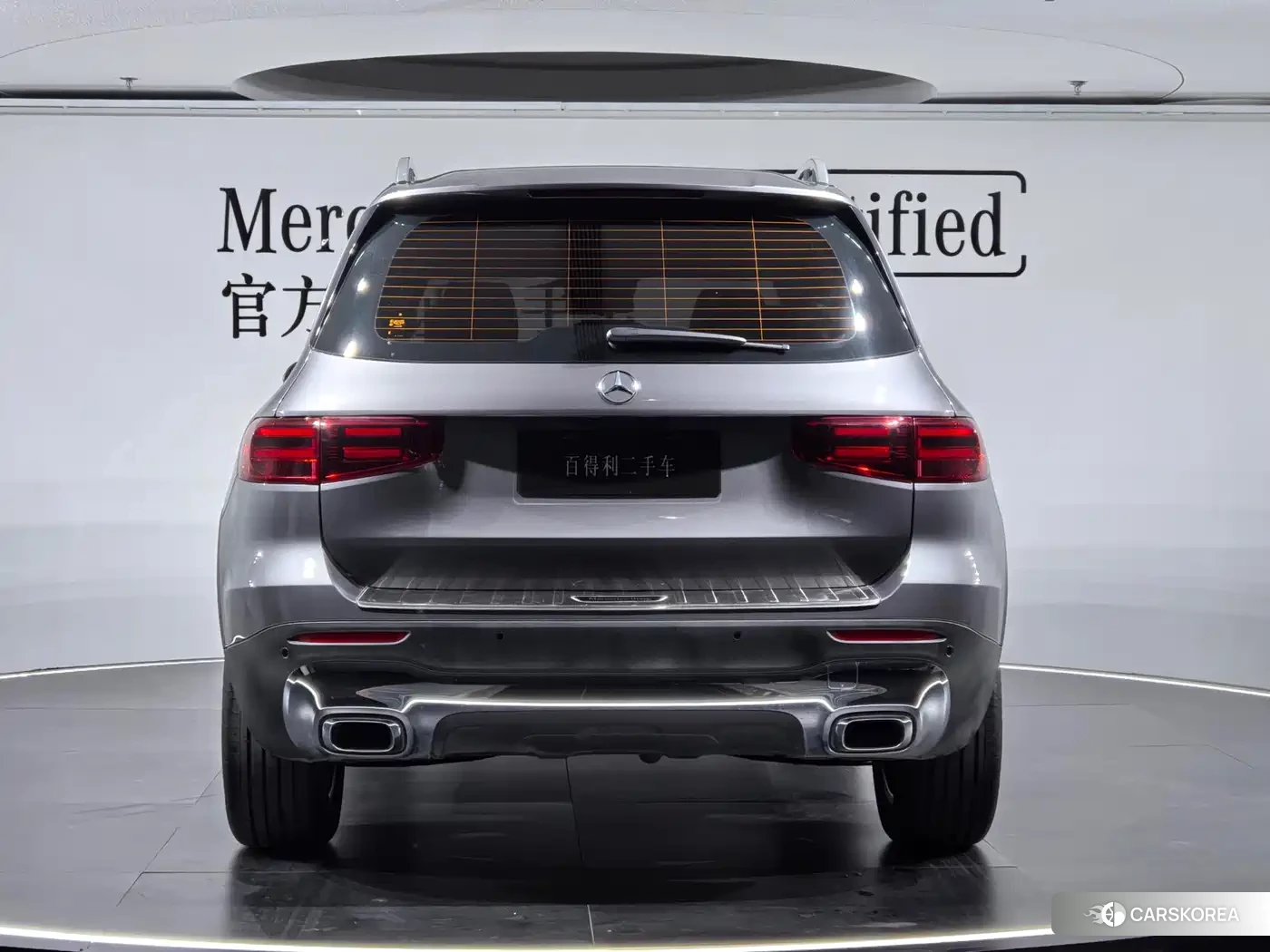 Mercedes-Benz GLB 2024 Silver/gray из Китая