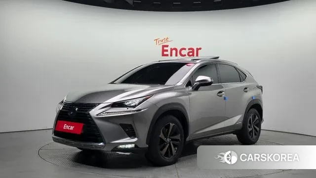 Lexus NX300h 2020 Серебряный из Кореи