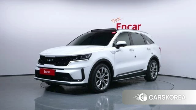 Kia Sorento 4th Generation 2022 Белый из Кореи