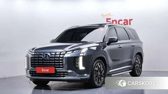 Hyundai The New Palisade 2023 Серый из Кореи