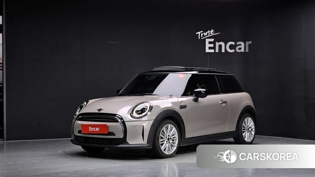 Mini Cooper 2022 Серебристо-серый из Кореи