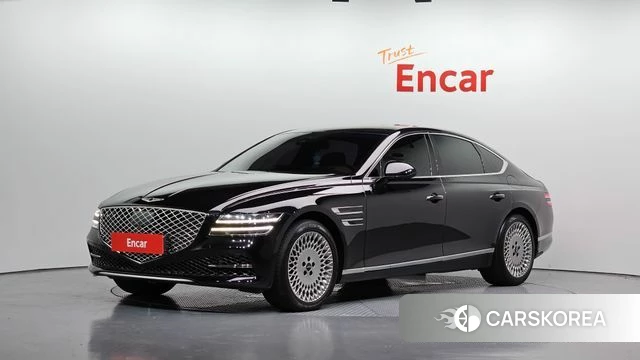 Genesis G80 (RG3) 2020 Черный из Кореи