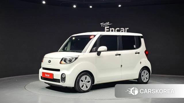 Kia The New Ray 2019 Белый из Кореи