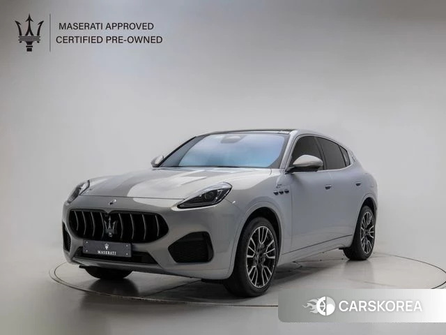 Maserati Grecale 2024 Светло-серебряный цвет из Кореи