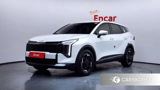 Kia The New Sportage 5th Generation 2025 Белый из Кореи