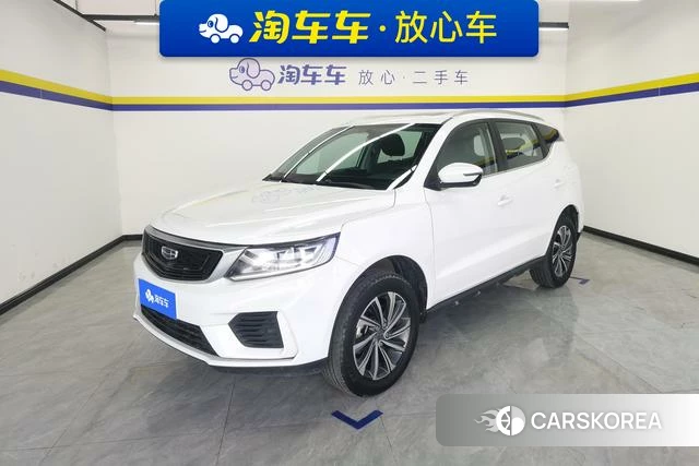 Geely Automobile Vision X6 2019 Белый из Китая