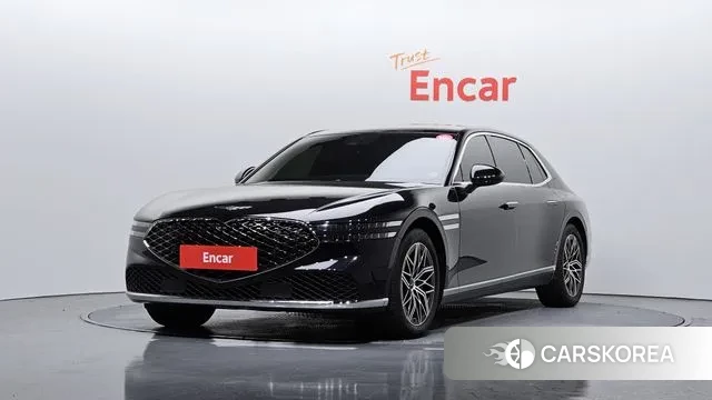 Genesis G90 (RS4) 2022 Черный из Кореи