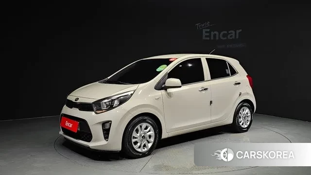 Kia All New Morning (JA) 2018 Жемчужный цвет из Кореи