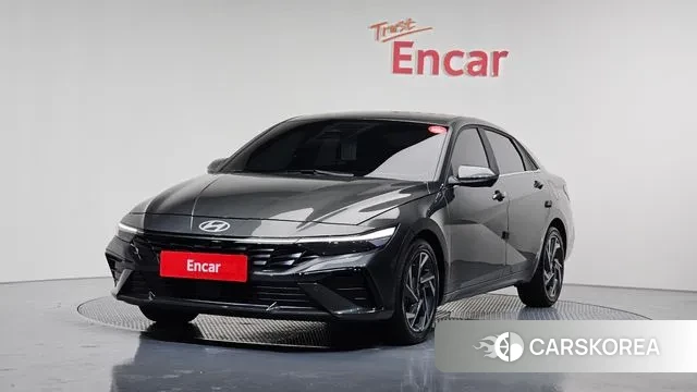 Hyundai The New Avante (CN7) 2024 Серый из Кореи