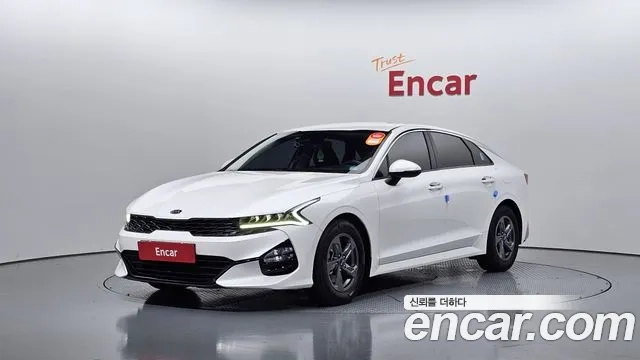 Kia K5 3rd generation 2020 Белый из Кореи