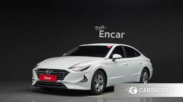 Hyundai Sonata (DN8) 2019 Белый из Кореи