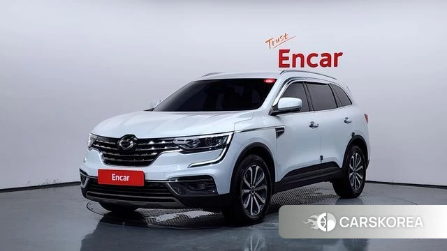 Renault Korea (Samsung) The New QM6 2019 Белый из Кореи