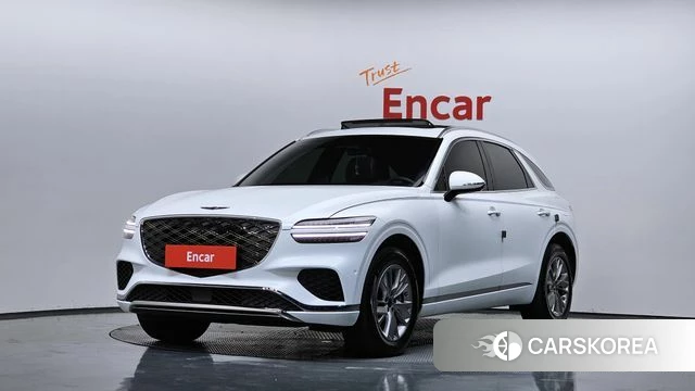 Genesis GV70 2024 Белый из Кореи