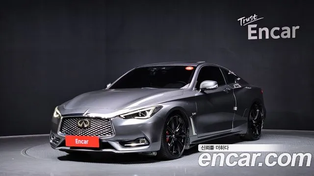 Infiniti Q60 (CV37) 2018 Серый из Кореи