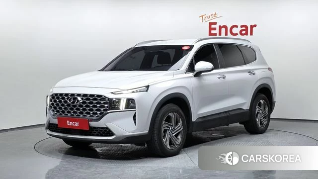 Hyundai The New Santa Fe 2020 Белый из Кореи