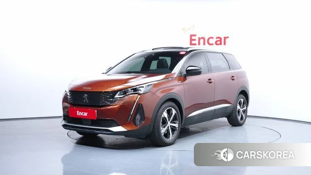 Peugeot 5008 second generation 2022 Коричневый из Кореи