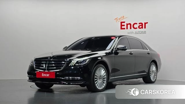 Mercedes-Benz S-Class W222 2019 Черный из Кореи