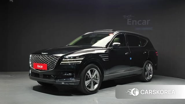 Genesis GV80 2022 Черный из Кореи