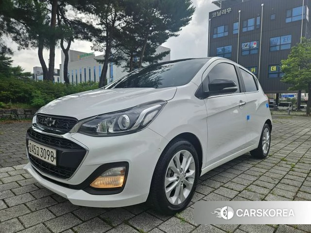 Chevrolet (GM Daewoo) The New Spark 2020 Белый из Кореи