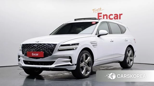 Genesis GV80 2020 Белый из Кореи